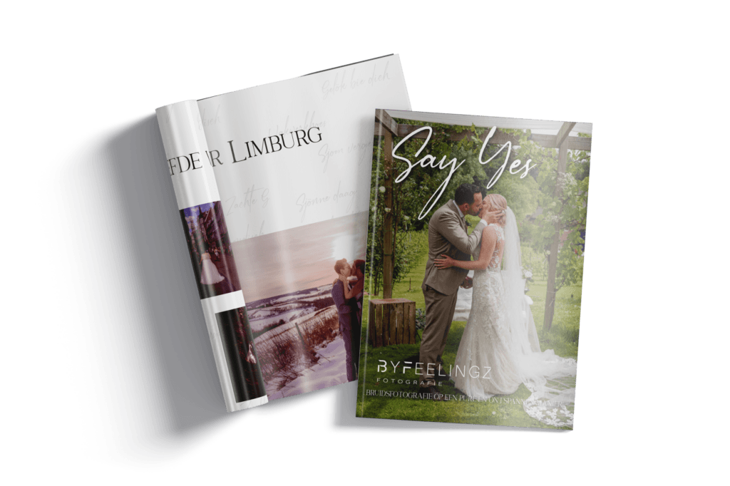 Brochure Bruidsfotograaf Limburg
